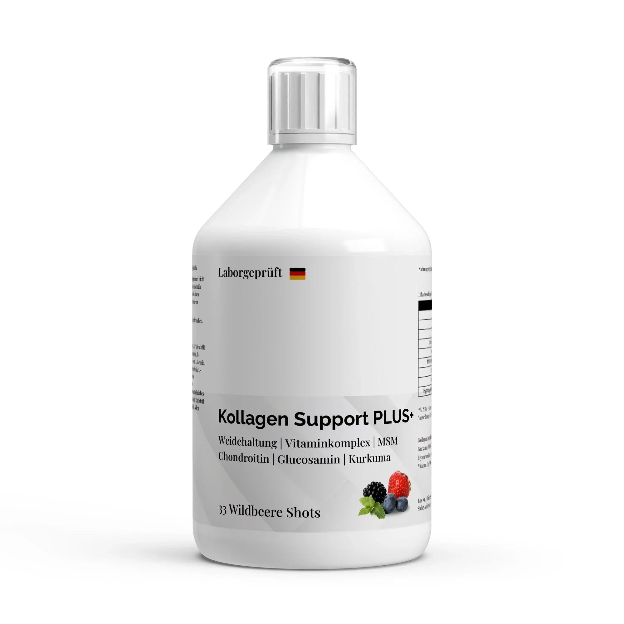 Colágeno PLUS+ (1500 DA) - Frutas Silvestres - 500ml
